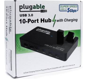 Produktbild Plugable USB3-HUB10C2