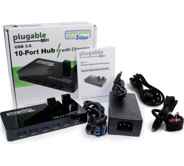 Produktbild Plugable USB3-HUB10C2