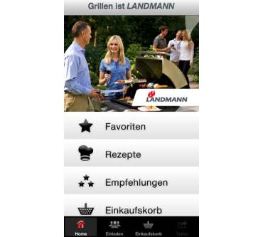 Produktbild Landmann Grillrezepte und Grilltipps