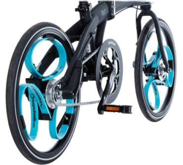 Produktbild Dahon Mu mit Loopwheels (Modell 2014)