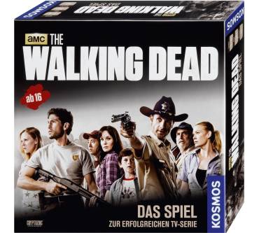 Produktbild Kosmos The Walking Dead - Das Spiel