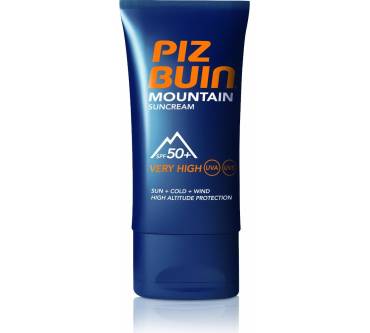 Produktbild Piz Buin Mountain Suncream LSF 50+