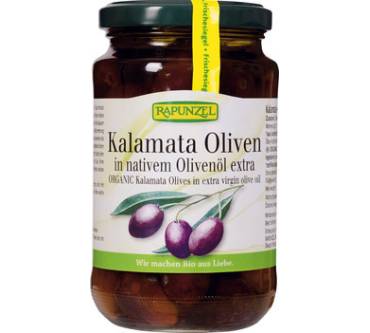 Produktbild Rapunzel Kalamata Oliven (in nativem Olivenöl extra)