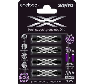 Produktbild Sanyo Eneloop XX (AAA)