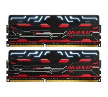 Produktbild Avexir Blitz Series 1.1 Original 8GB DDR3-1600 Kit (AVD3U16000904G-2BZ1)