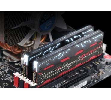 Produktbild Avexir Blitz Series 1.1 Original 8GB DDR3-1600 Kit (AVD3U16000904G-2BZ1)