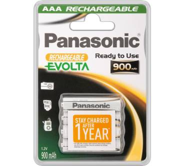 Produktbild Panasonic Evolta HHR-4XXE (AAA)