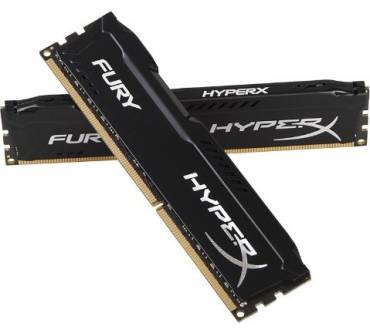 Produktbild HyperX Fury 16GB DDR3-1600 Kit (HX316C10FBK2/16) 