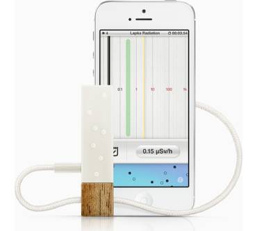 Produktbild Lapka Personal Environment Monitor