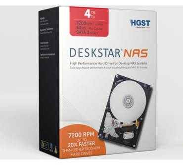 Produktbild HGST / Hitachi Deskstar NAS