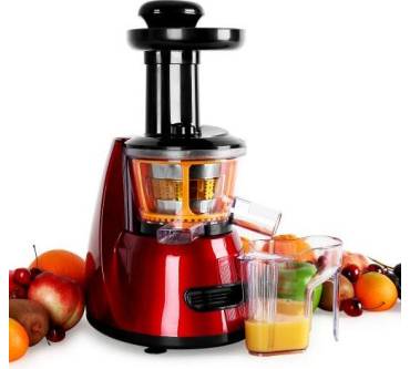 Produktbild Klarstein Fruitpresso Bella Rossa