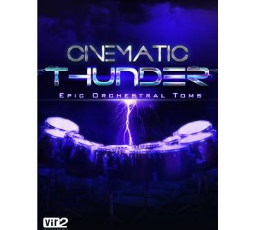 Produktbild Vir2 Instruments Cinematic Thunder: Epic Orchestral Toms