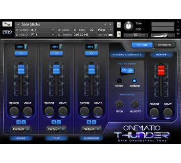 Produktbild Vir2 Instruments Cinematic Thunder: Epic Orchestral Toms