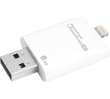 Produktbild PhotoFast i-FlashDrive HD Gen 3 Lightning (8 GB)