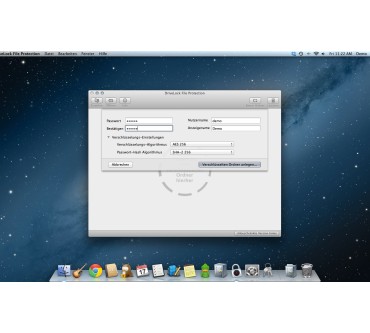 Produktbild CenterTools Drive Lock File Protection Free (für Mac)