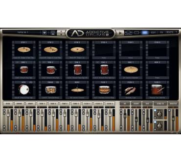 Produktbild XLN Audio Addictive Drums 2