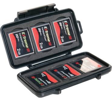 Produktbild Peli Memory Card Cases