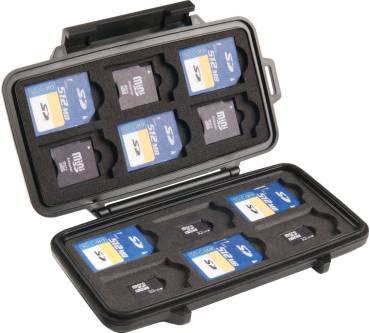 Produktbild Peli Memory Card Cases