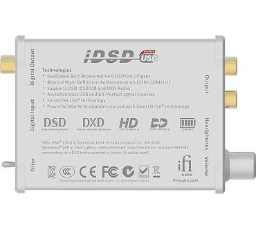 Produktbild iFi audio nano iDSD