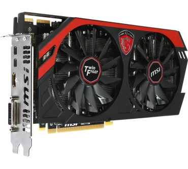 Produktbild MSI Radeon R9 280 Gaming 3G