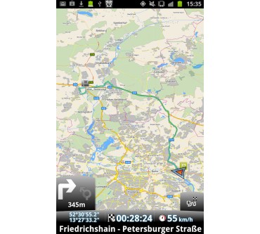 Produktbild MapFactor GPS Navigation