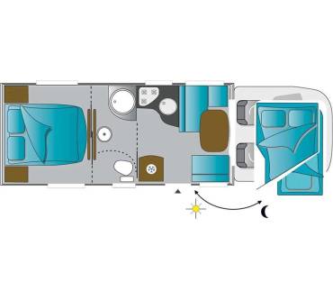 Produktbild Challenger Graphite 388 EB 130 Multijet 6-Gang manuell (96 kW)