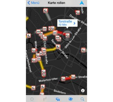 Produktbild TomTom GPS-Navigation Traffic Europa