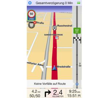 Produktbild TomTom GPS-Navigation Traffic Europa