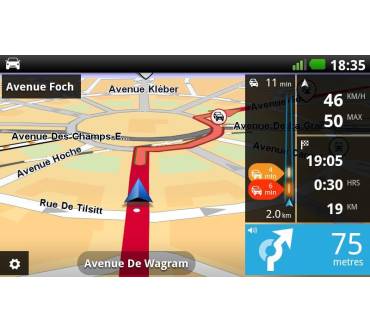 Produktbild TomTom GPS-Navigation Traffic Europa