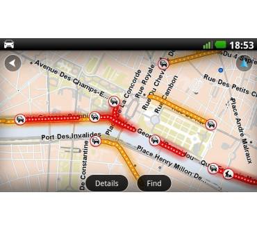 Produktbild TomTom GPS-Navigation Traffic Europa