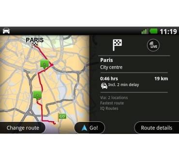 Produktbild TomTom GPS-Navigation Traffic Europa