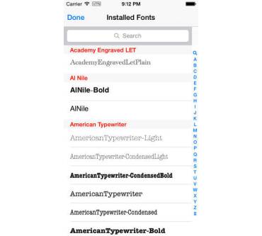 Produktbild Lazyapps FondFont