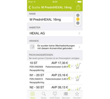 Produktbild ifap Arznei aktuell (für iOS)