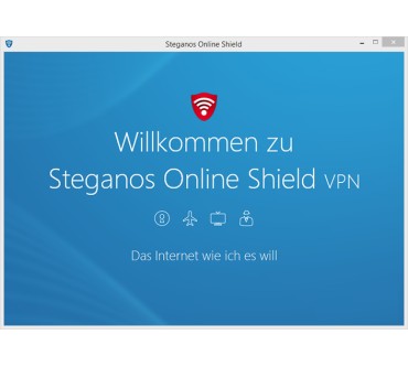 Produktbild Steganos Online Shield VPN