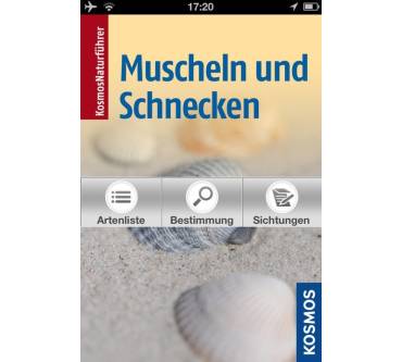 Produktbild Kosmos Muscheln und Schnecken sicher bestimmen 1.0