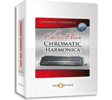 Produktbild Chris Hein Chromatic Harmonica