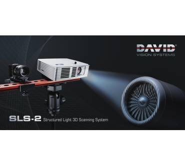 Produktbild David Vision Systems Structured Light Scanner SLS-2