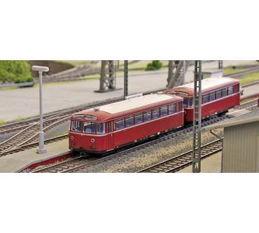 Produktbild Märklin Schienenbus VT 95.9 + Beiwagen VB 140