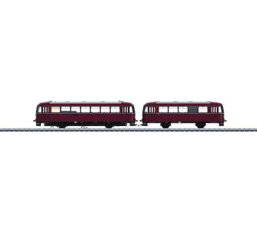 Produktbild Märklin Schienenbus VT 95.9 + Beiwagen VB 140