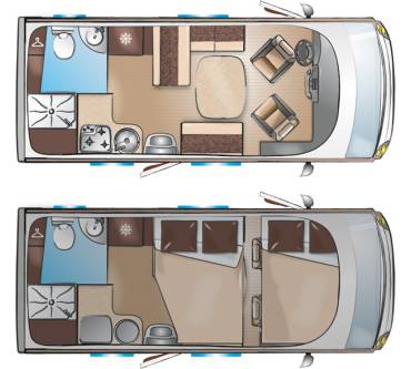 Produktbild Itineo Camping-car FB600 115 Multijet 5-Gang manuell (85 kW)