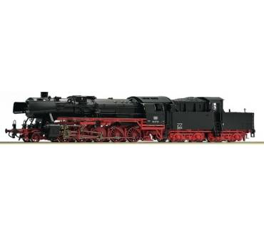 Produktbild Roco Dampflokomotive mit Kabinentender BR 50 der DB