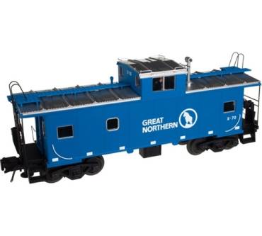 Produktbild Atlas Modellbau 3RL Standard Cupola Caboose Great Northern