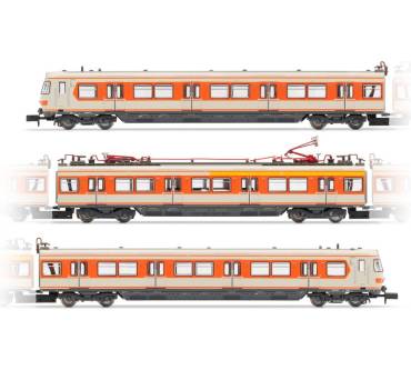 Produktbild Hornby Arnold Elektrischer S-Bahn-Triebzug Baureihe 420, Betriebsnummer 420 001-0, Museumszug