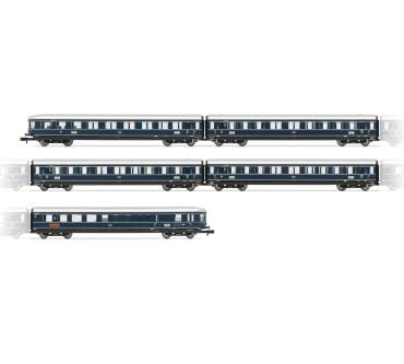 Produktbild Hornby Arnold Wagen-Set „Blauer Enzian“