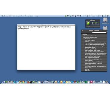 Produktbild Nuance Dragon Dictate 4.0 für Mac