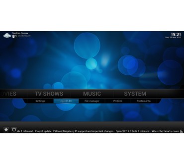 Produktbild OpenElec 3