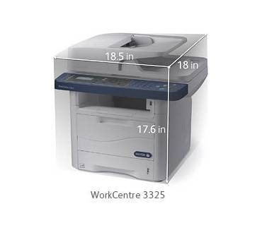 Produktbild Xerox Workcentre 3325DN