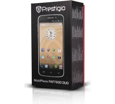 Produktbild Prestigio Multiphone 7600 Duo