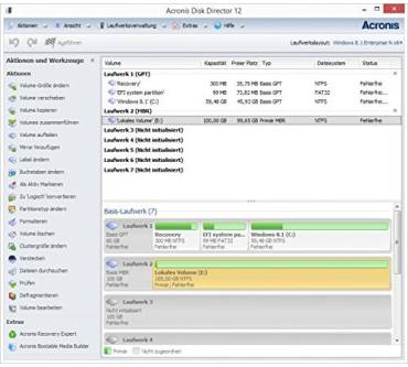 Produktbild Acronis Disk Director 12