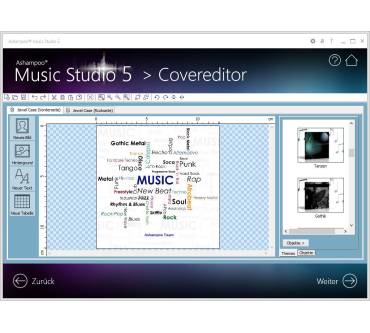 Produktbild Ashampoo Music Studio 5